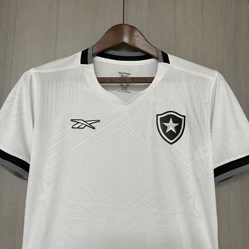 Camisa Feminina Oficial do Botafogo 24/25 - Baby Look