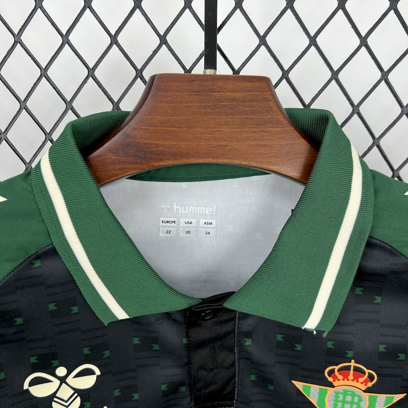 Conjunto Infantil Oficial do Real Betis 25/26 - Kids