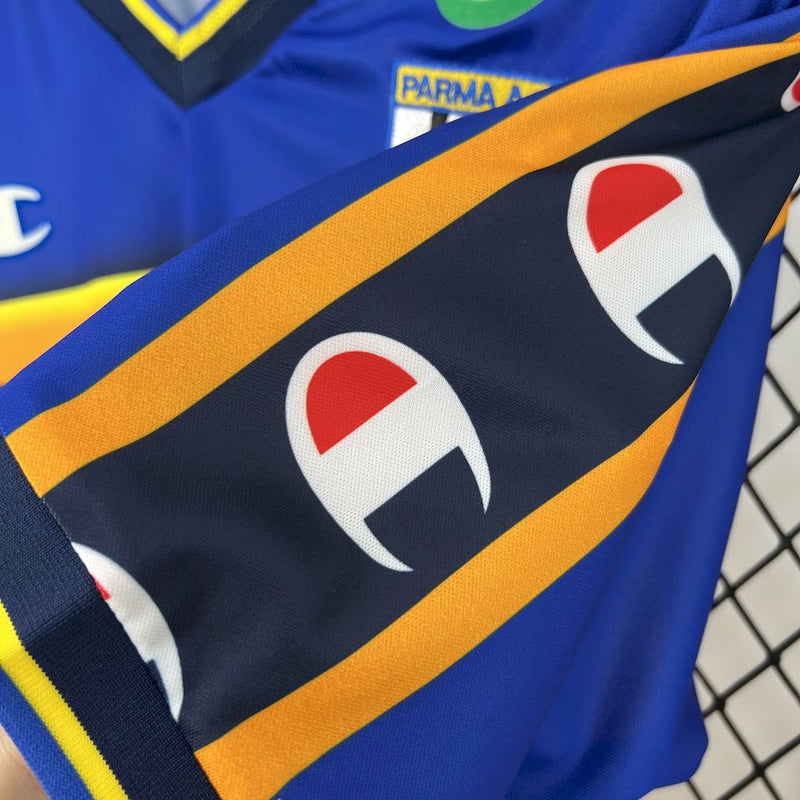 Camisa Retrô do Parma 2002/2003 - Versão Retrô