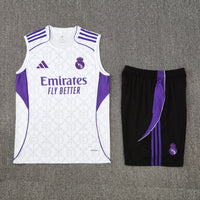 Kit Oficial do Real Madrid 25/26 - Treino