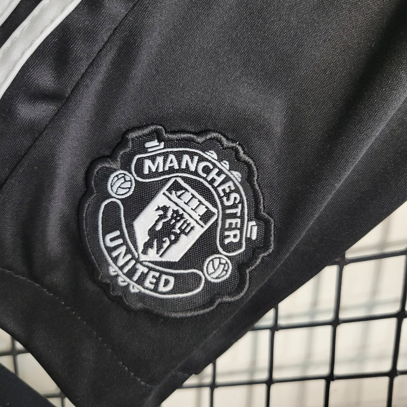 Conjunto Infantil do Manchester United 23/24 - Kids