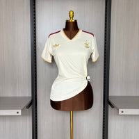 Camisa 3 Feminina Oficial do CR Flamengo 25/26 - Baby Look