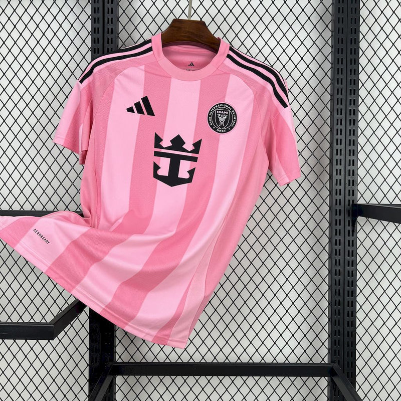 Camisa Oficial do Inter de Miami 25/26 - Versão Torcedor