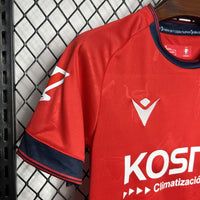 Conjunto Infantil Oficial do Osasuna 24/25 - Kids