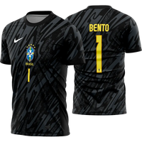 Camisa Oficial do Brasil 24/25 Versão Torcedor - Goleiro