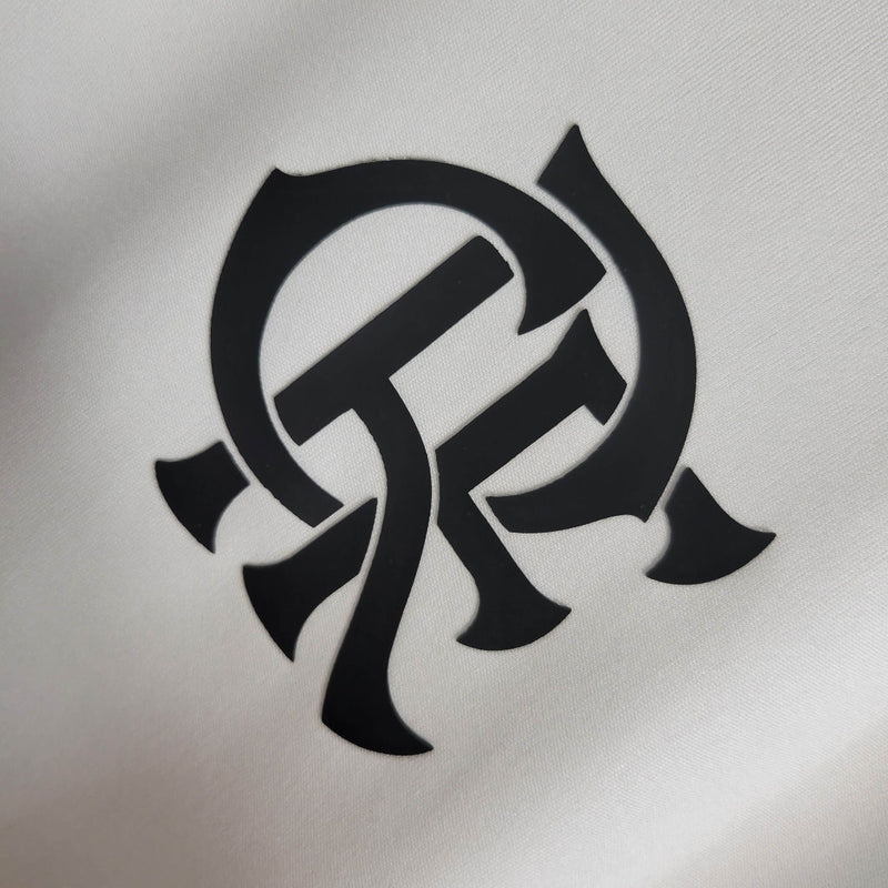 Camisa Oficial do CR Flamengo 23/24 Treino - Completa com Patrocínio