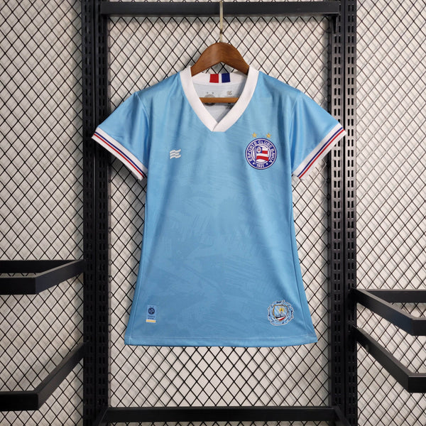 Camisa 3 Feminina Oficial do Bahia 23/24 - Baby Look