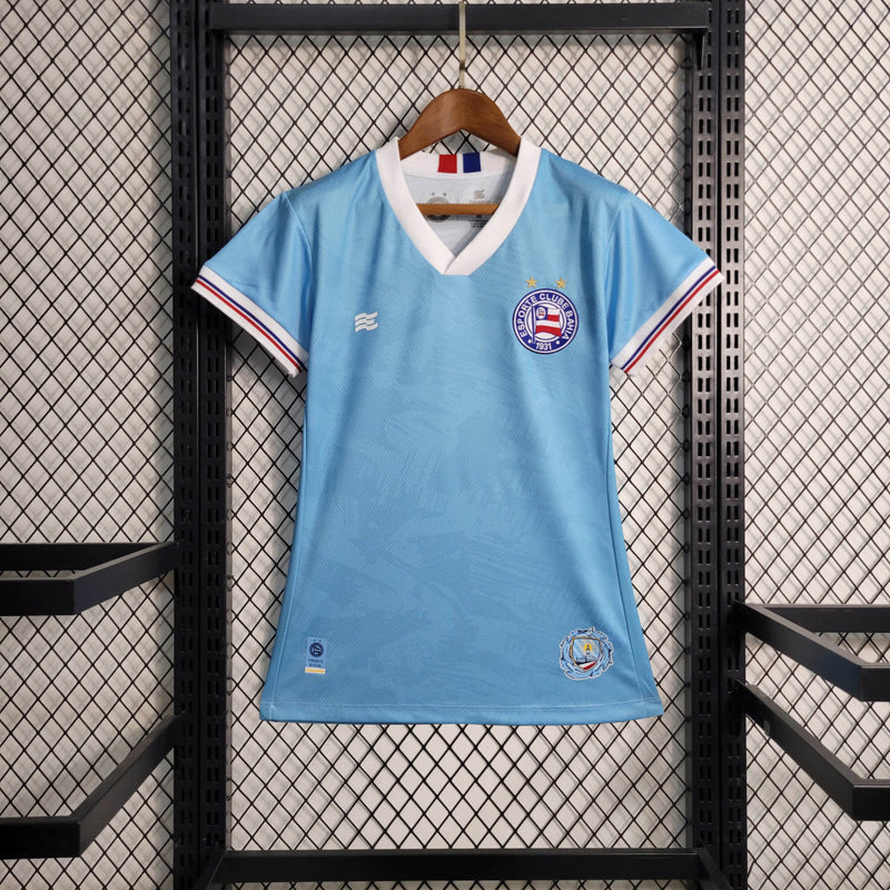 Camisa 3 Feminina Oficial do Bahia 23/24 - Baby Look