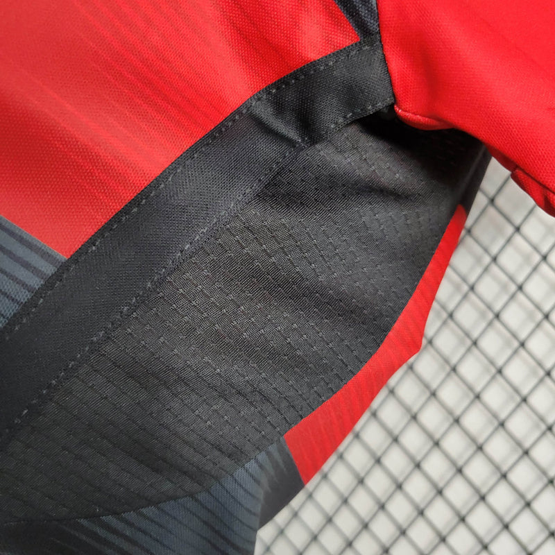Camisa Feminina Oficial do CR Flamengo 23/24 Versão Torcedor - Baby Look
