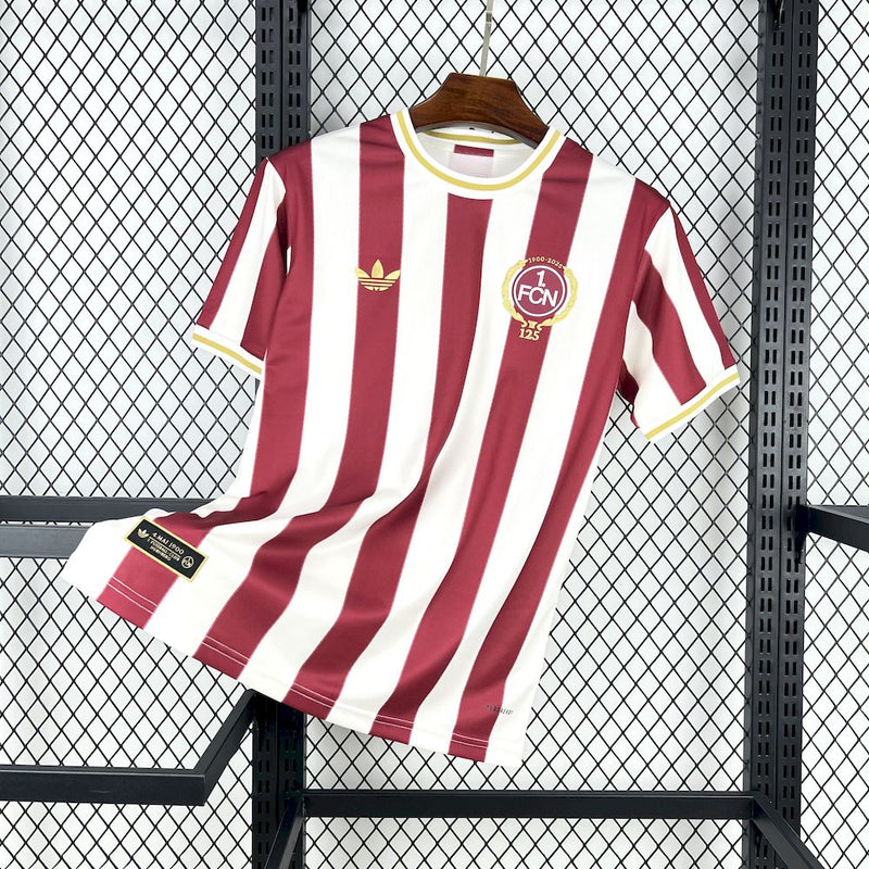 Camisa Oficial do FC Nurnberg 25/26 - Versão Torcedor