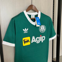 Camisa Retrô do Palmeiras 1987 - Versão Retrô