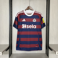 Camisa Oficial do Newcastle 24/25 - Versão Torcedor