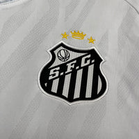 Camisa Feminina Oficial do Santos 25/26 - Baby Look