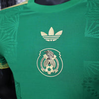Camisa Oficial do México 25/26 - Versão Jogador