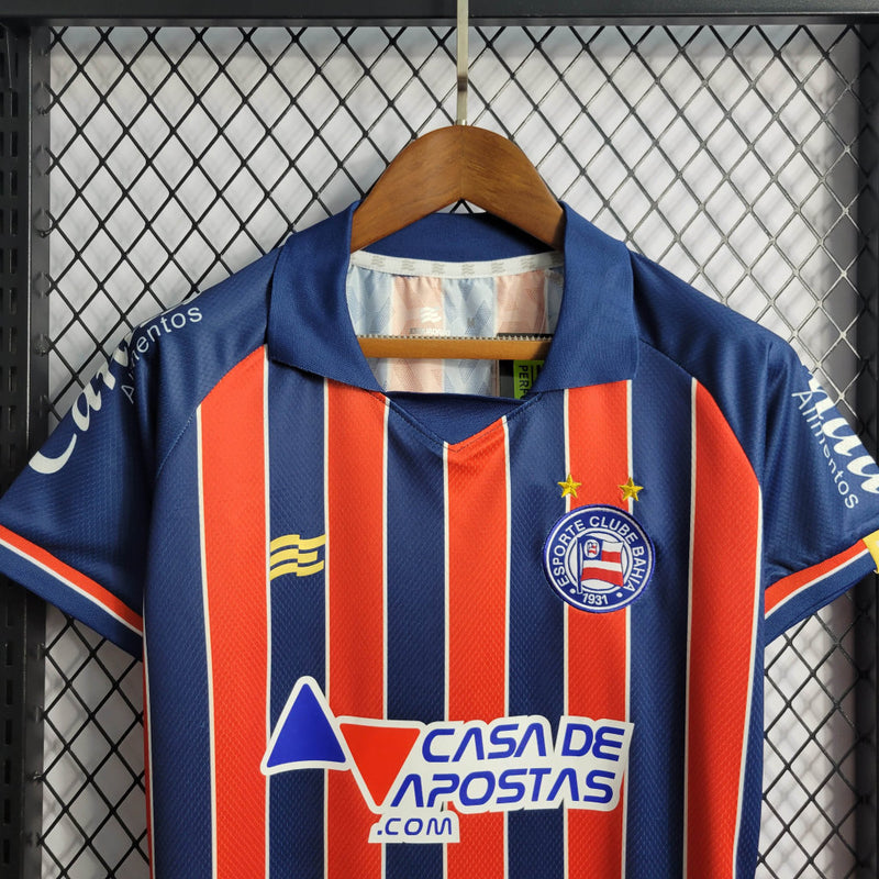 Camisa 2 Feminina Oficial do Bahia 22/23 - Baby Look