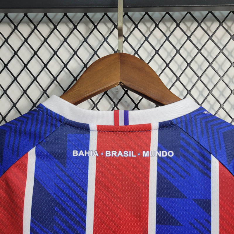 Camisa 2 Feminina Oficial do Bahia 23/24 Baby Look