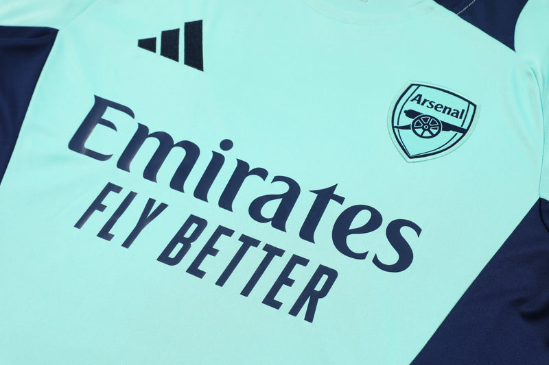 Kit Oficial do Arsenal 24/25 - Treino
