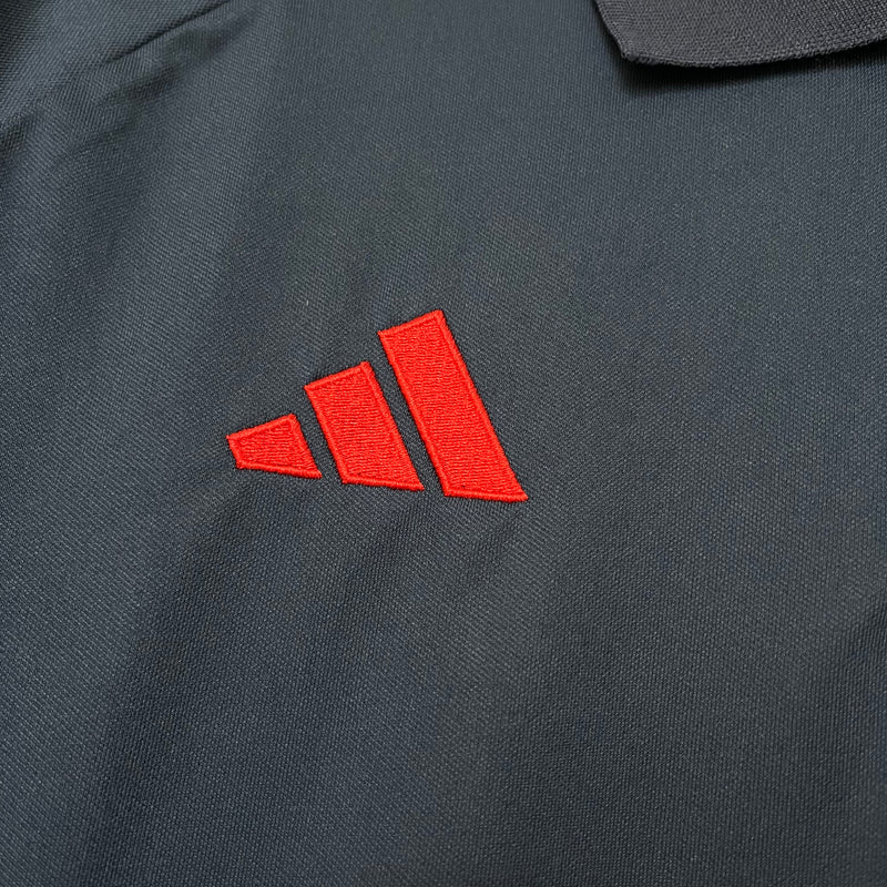 Camisa Oficial do CR Flamengo 25/26 Polo - Treino