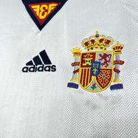 Camisa Retrô da Espanha 1998