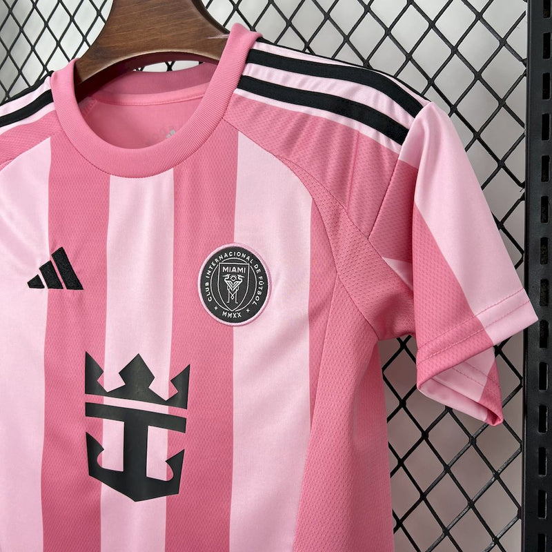 Conjunto Infantil Oficial da Inter de Miami 25/26 - Kids