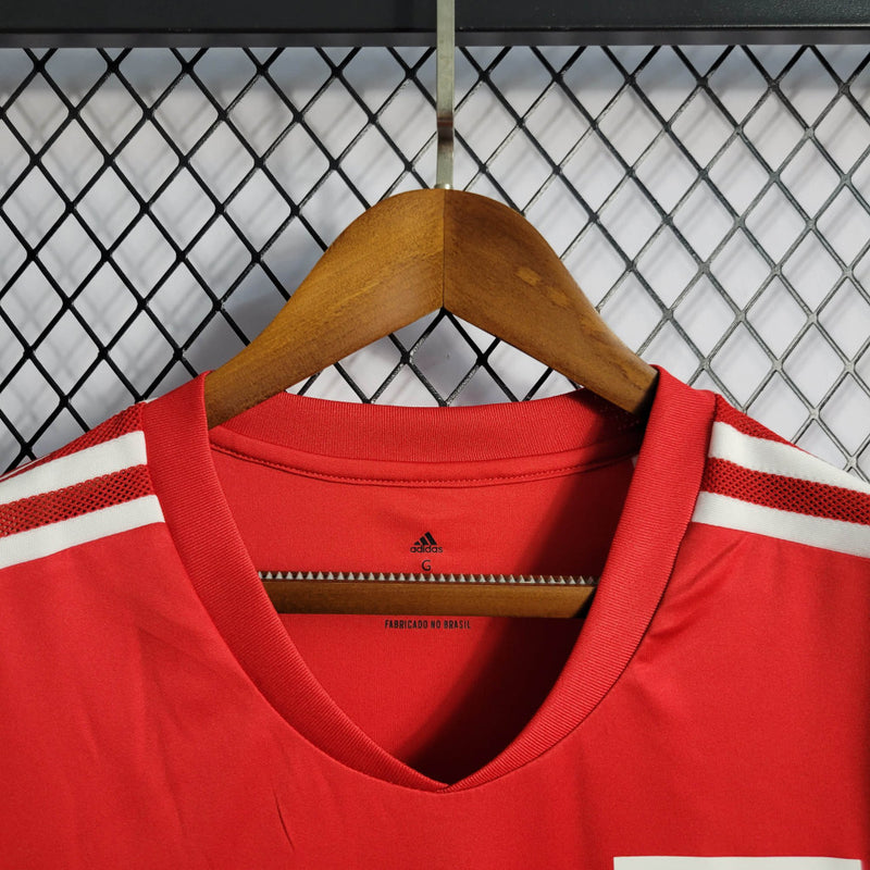 Camisa Oficial do Sâo Paulo 22/23 Versão Torcedor Treino - Completa com Patrocínio