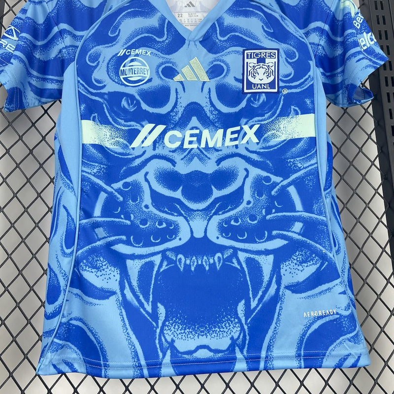 Conjunto Infantil Oficial do Tigres 25/26 - Kids