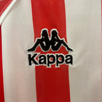 Camisa Retrô do Athletic Bilbão 1997/1998