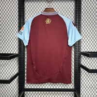 Camisa Oficial do Aston Villa 24/25 - Versão Torcedor