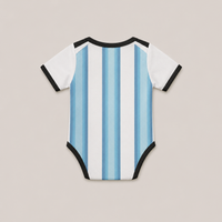 Body de Bebê Oficial da Argentina 26/27