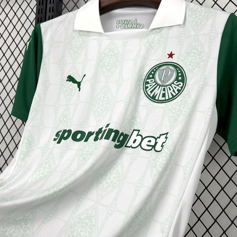 Camisa Oficial do Palmeiras 25/26 - Versão Torcedor