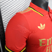 Camisa Oficial do Arsenal 25/26 - Polo