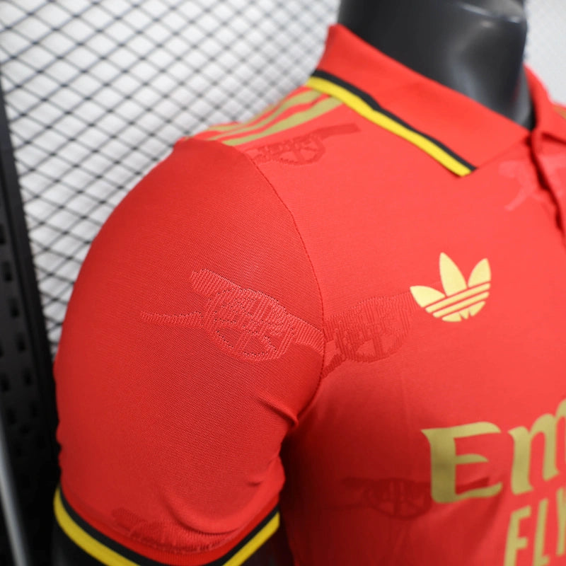 Camisa Oficial do Arsenal 25/26 - Polo