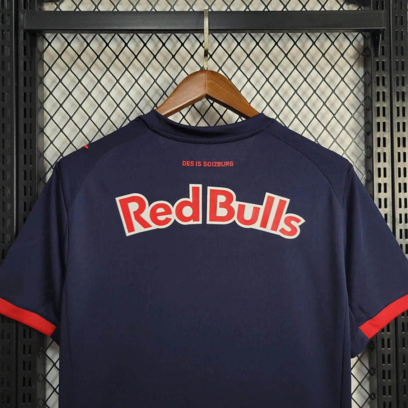 Camisa Oficial do RB Salzburg 25/26 - Versão Torcedor