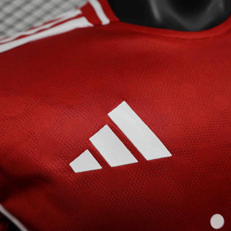 Camisa Oficial do Arsenal 25/26 - Versão Jogador