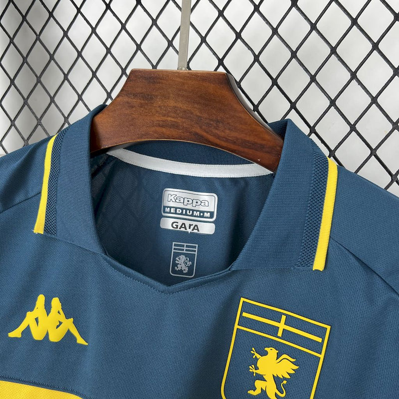 Camisa Oficial do Genoa 24/25 - Versão Torcedor