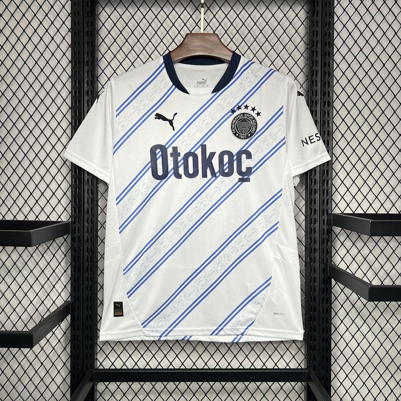 Camisa Ofical do Fenerbahçe 24/25 - Versão Torcedor