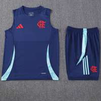 Kit Oficial do CR Flamengo 25/26 - Treino