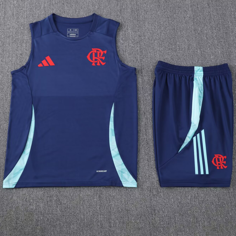 Kit Oficial do CR Flamengo 25/26 - Treino