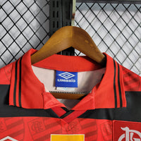 Camisa Retrô do CR Flamengo 1995