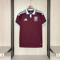Camisa Oficial do Aston Villa 26/27 - Versão Torcedor