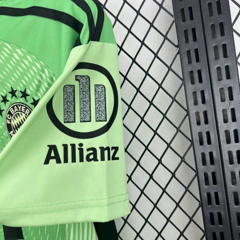 Camisa Oficial do Bayern de Munique 25/26 Versão Torcedor - Goleiro