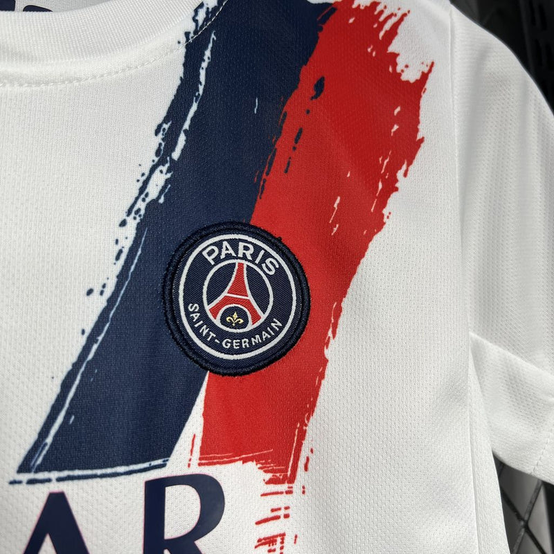 Conjunto Infantil Oficial do PSG 24/25 - Kids