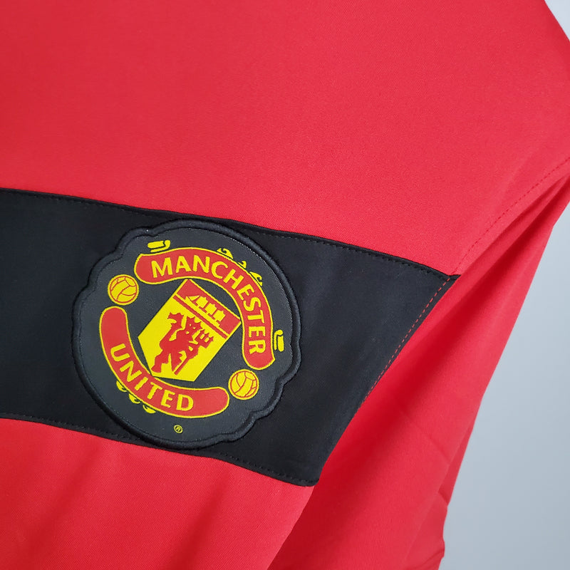 Camisa Retrô do Manchester United 2009/2010