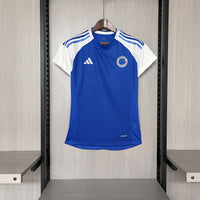 Camisa Femininia Oficial do Cruzeiro 25/26 - Baby Look