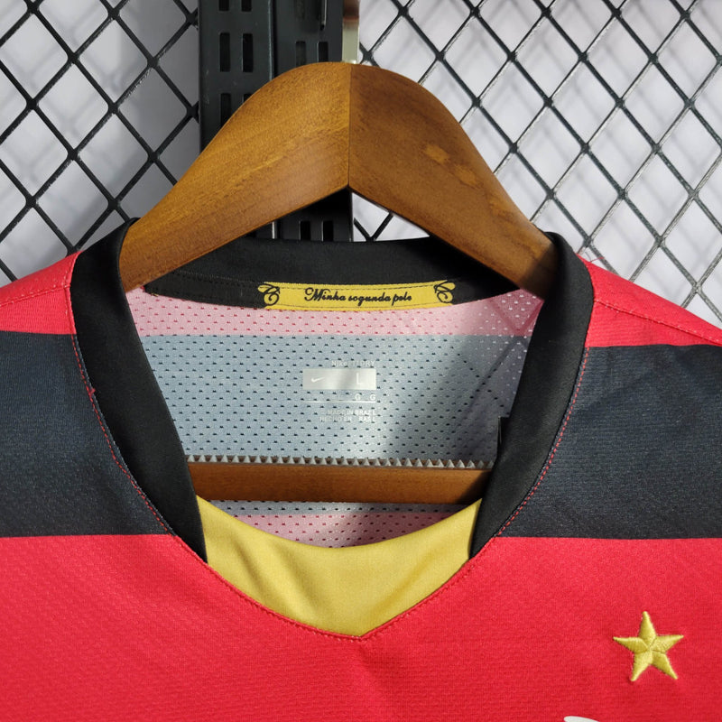 Camisa Retrô do CR Flamengo 2008/2009