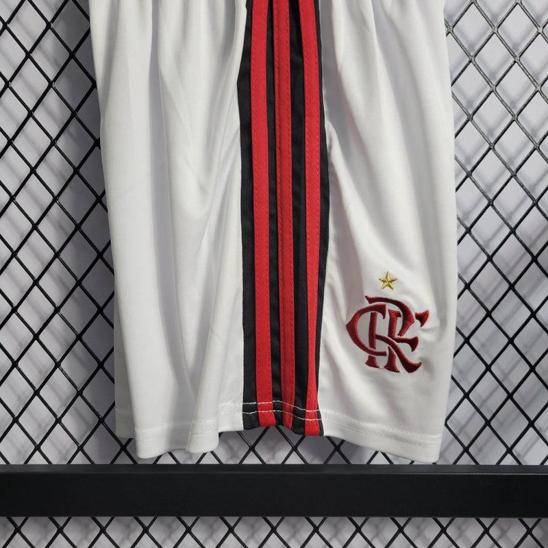 Conjunto Infantil Oficial do CR Flamengo 22/23 - Kids