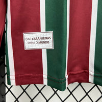 Camisa Oficial do Fluminense 25 26 - Manga Longa