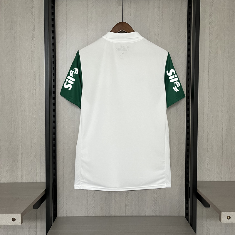 Camisa Oficial do Palmeiras 25/26 Versão Torcedor - Completa com Patrocínios
