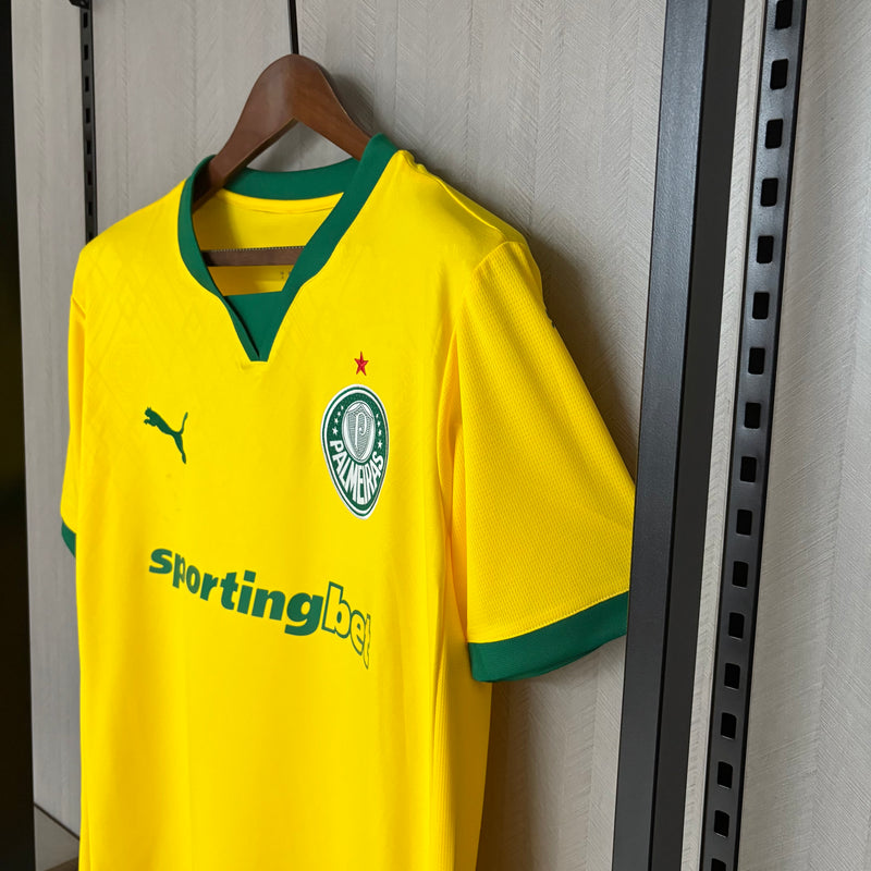 Camisa 3 Oficial do Palmeiras 25/26 - Versão Torcedor