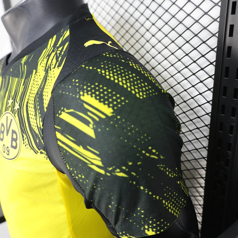 Camisa Oficial do Borussia Dortmound 25/26 - Versão Jogador